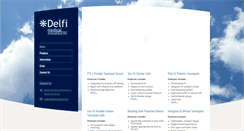 Desktop Screenshot of delfimedical.com